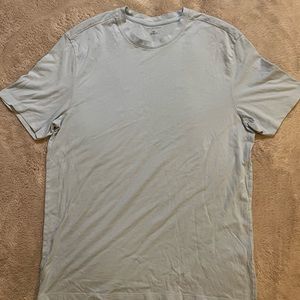 Saks Fifth Avenue Baby Blue Tee (M)